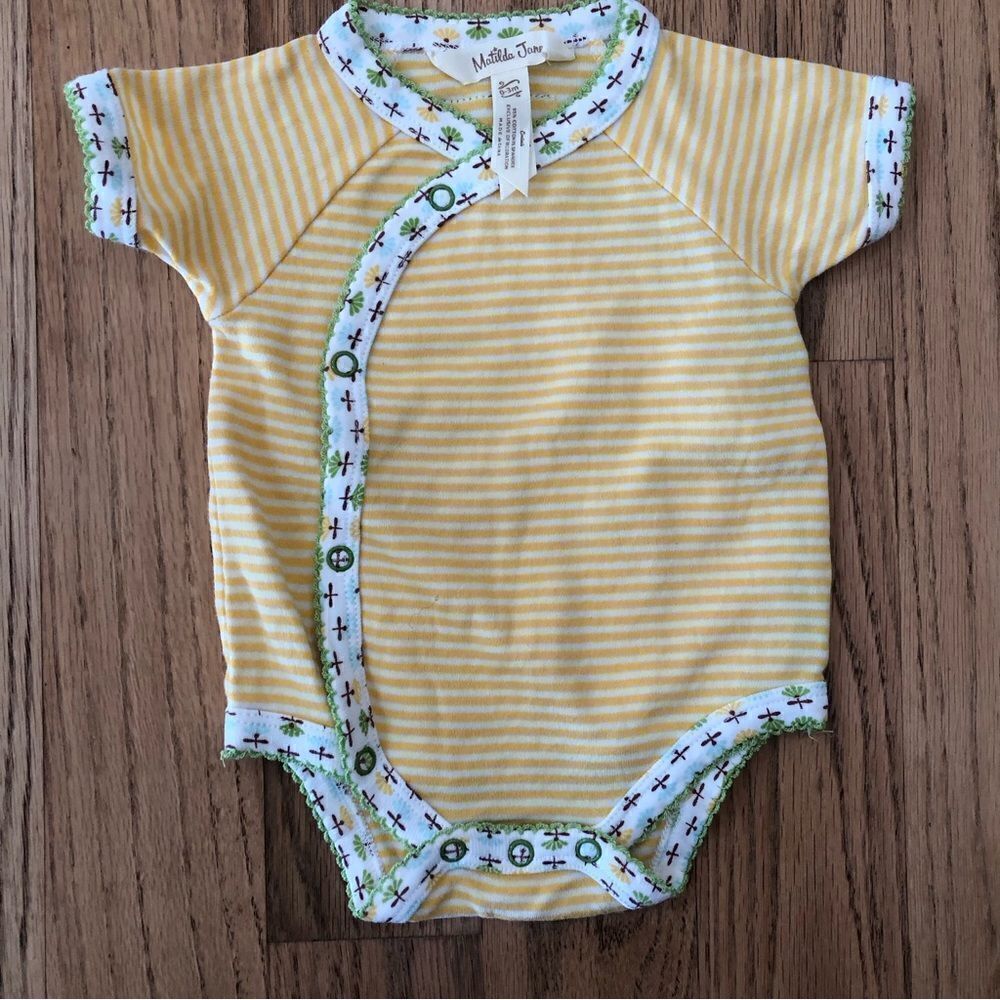 Matilda Jane Onesie 0-3 months